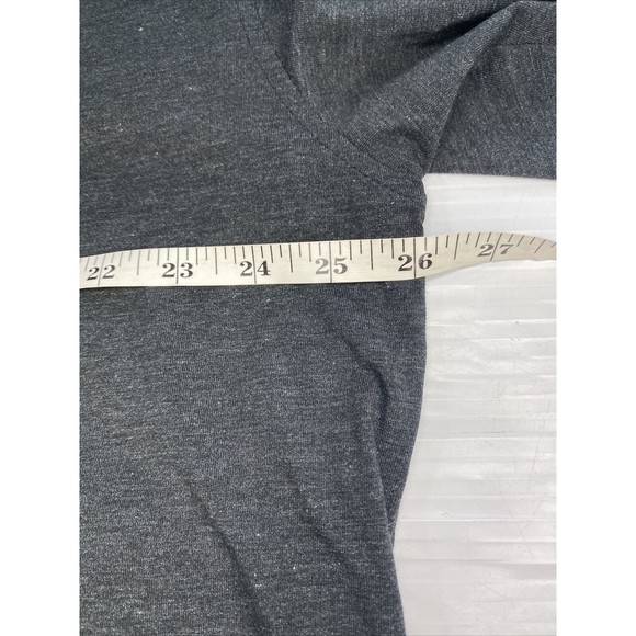 LinkSoul Men’s Anza Drytech Short Sleeve Knit Golf Polo Black Heather Sz XXL - Picture 9 of 10